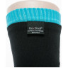 Носки водонепроницаемые DEXSHELL Coolvent Lite Aqua Blue DS638A, размер L DS638AL
