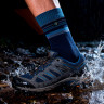Водонепроницаемые носки DEXSHELL THERMLITE 2.0 черный/синий XL (47-49) DS626MLB20XL